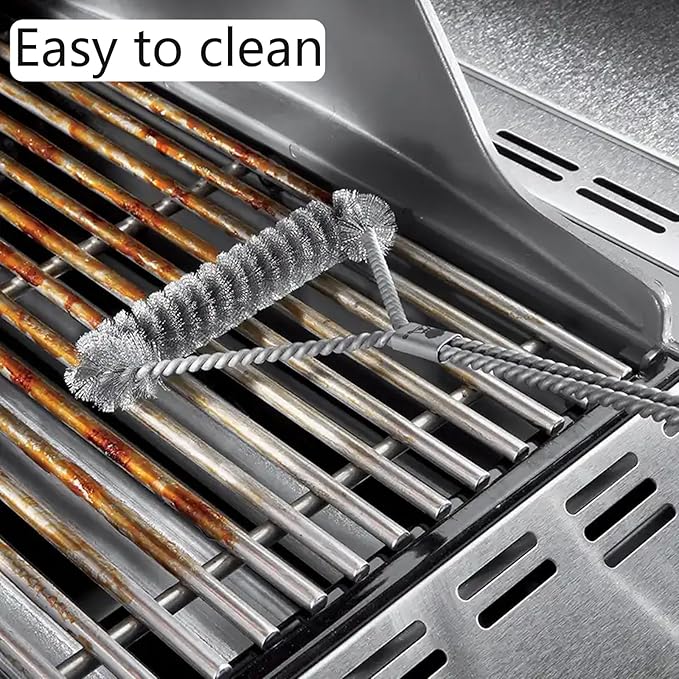 20-1/2" Stainless Steel Cooking Grates Replacement Parts for DCS 24“, 36”, 48“ Series Grill grids 36ABQ 36ABQAR 36ABQR 36BQAR 36BQR 36DBQ 48DBQAR 48DBQR Gas Grill 3pack