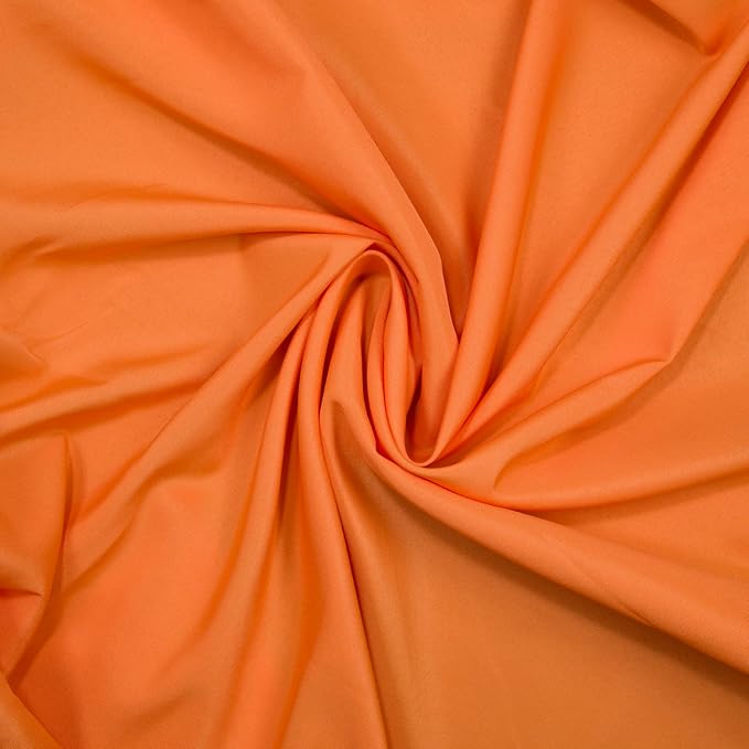 Gee Di Moda Rectangle Tablecloth - 60 x 102 Inch Orange Table Cloth for 6 Foot Rectangle Tables - Heavy Duty Washable Fabric - for Holiday Party, Dinner, Weddings, Baby Shower & Events