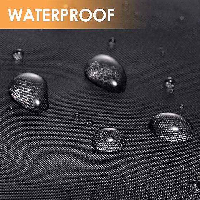 TOHONFOO Patio Coffee Table Cover - Waterproof Anti-UV Patio Table Cover - Outdoor Table Cover 48" L x 28" W x 6" H