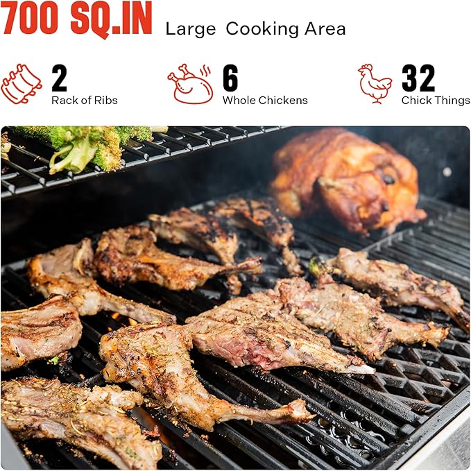 Monument Grills Larger Convertible 4-Burner Natural Gas Grill Stainless Steel Cabinet Style Propane Grills with Cooking Plate(2 items)