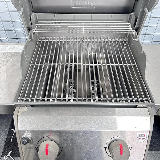 Grill Parts for Weber GS4 Spirit II & I E210 S210 E220 S220, GS4 Spirit 2 Grill Parts for Weber Flavorizer Bars 7635 67045 69796, Grates 7637 Replacement for Weber Spirit 2 Burner Kit, Stainless Steel