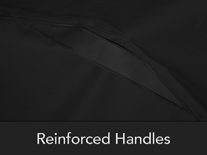 Covermates Grill Cover - Weather Resistant Outdoor Cover, Heavy Duty BBQ Covers for Large Outdoor Kitchen, Prestige 900D Polyester, 45 Inch, Black