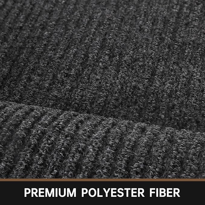Front Door Mat, 96" x 48" Heavy Duty Indoor Outdoor Doormat, Non-Slip Welcome Mats for Entryway, Rubber Backing Low Profile Commercial Door Mats