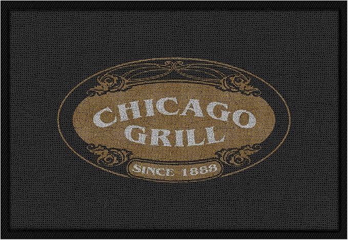 Custom Rug Personalized Commercial Floor Mat Any Size Color Logo Shape Pattern Entryway Welcome Non-Slip Rug Indoor and Outdoor Washable Entrance Mat Durable Wear Resistance