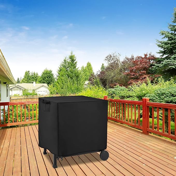 Outdoor Dining Cart Cover for Feasto Three-Shelf Movable Food Prep and Work Cart Table,Waterproof Outdoor Grill Cart Cover Pizza Oven Table Cover