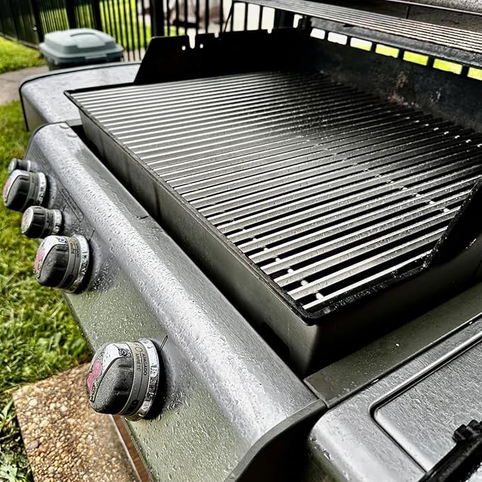Genesis Grill Replacement Parts 7524 7528 Grates 7621 7620 Flavorizer Bars for Weber Genesis 300 Grills with Front Controls Knobs, Genesis 300 310 330 E330 E310 S310 S330 EP330 S320 E320 Grill Parts