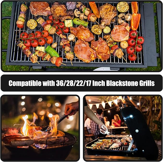 Silicone Grease Cup Liners for Blackstone 36 28 22 17 Inch Griddle, 2 Pack Reusable Grease Catcher Liner Grill Grease Tray Accessories for Blackstone, Grey