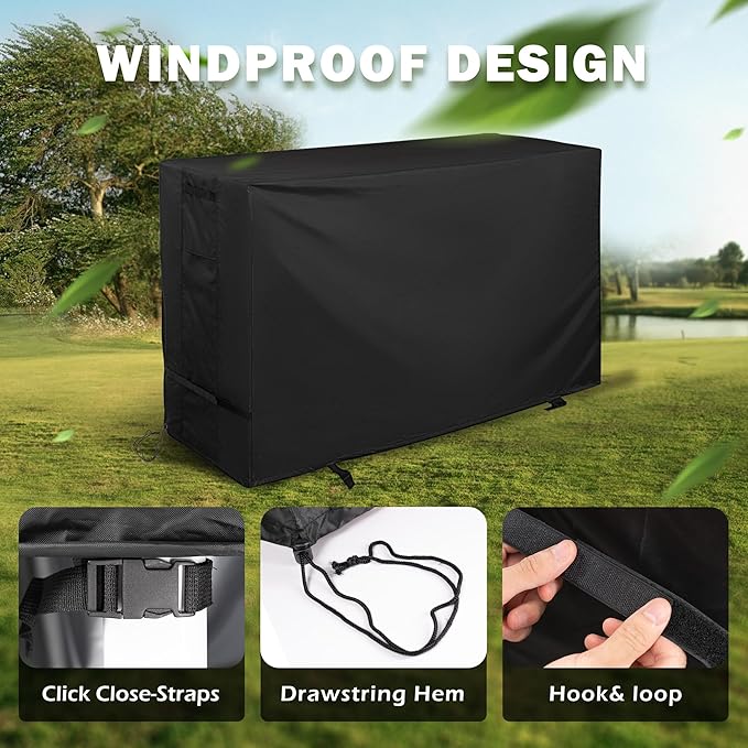 Grill Cover for Blackstone Select 28" Griddle, Outdoor Griddle Cover for Blackstone 28in 3-Burner Grill 6009, Waterproof Anti-Wear Protective Griddle Cover, Protective Flat Top Grill Cover