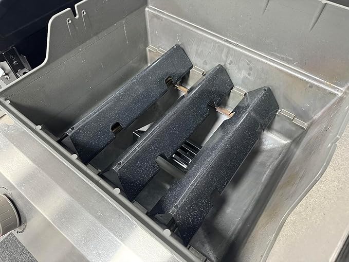Grill Parts for Weber Spirit 2 Grill Parts Replacement GS4 Spirit II & I E210 S210 E220 S220 Accessories for Weber GS4 Grill Grates 7637 64815, Flavorizer Bars 7635 67045 69796 for Weber Grill Parts