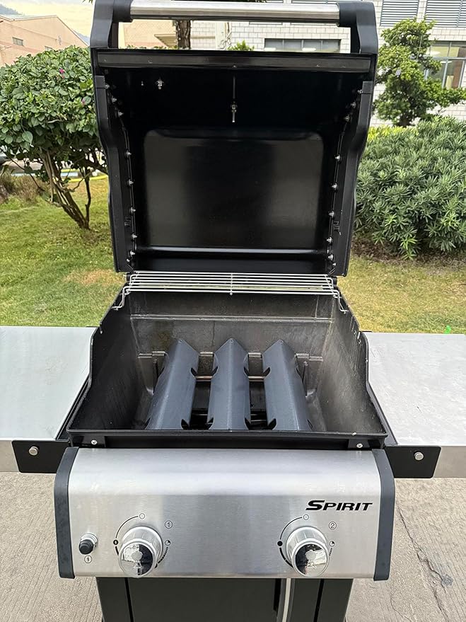 Grill Parts for Weber Spirit 2 Parts GS4 Spirit II & I E210 S210 E220 S220, GS4 Replacement for Weber Spirit 2 Stainless Steel Grates 7637 64815, Flavorizer Bars 7635 67045 69796 for Weber Grill Parts