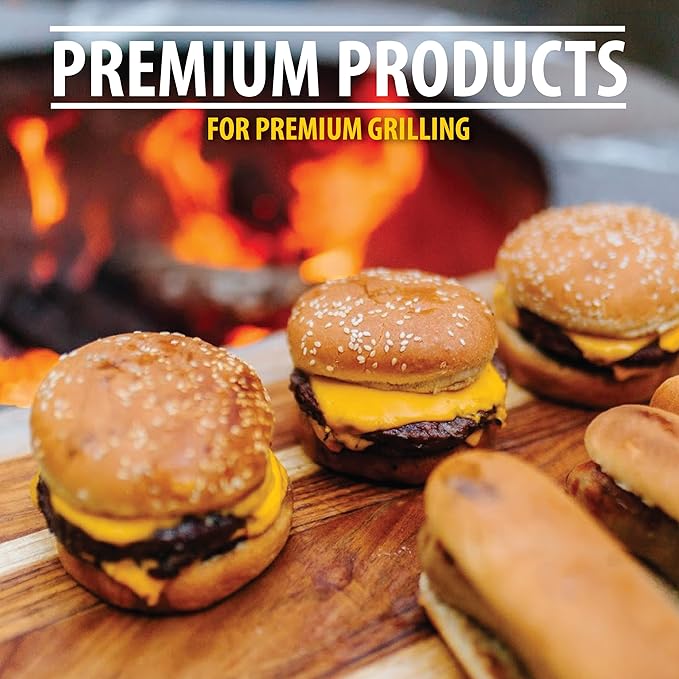FOGO Super Premium Hardwood Lump Charcoal 17.6 Pound Bag, Fogostarters Natural Fire Starters and Blazaball Bundle