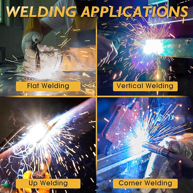 TOOLIOM ER5356 - .030" Welding Wire MIG Aluminum 0.8 mm Welding Wire - 1lb Spool