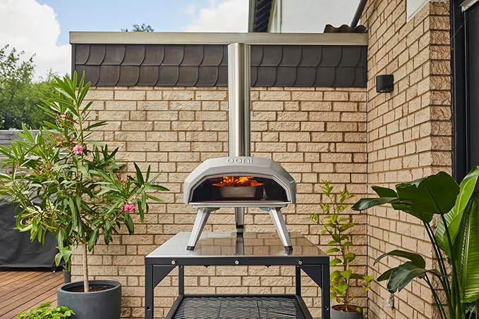 Ooni Karu 12 Essentials Bundle - Includes 12" Pizza Peel, Karu 12 Gas Burner & Cover