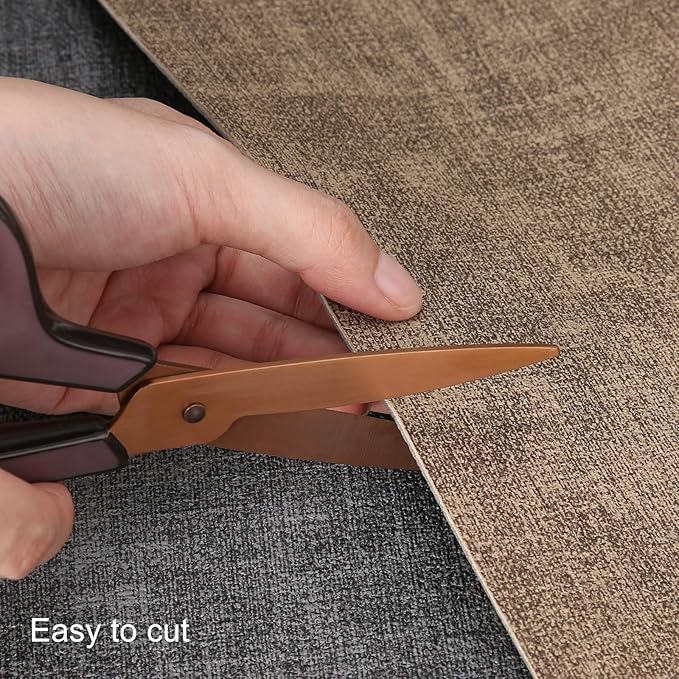 Table Runners 72 Inches Long, Dual-Sided Faux Leather Farmhouse Table Runner Waterproof Heatproof Non-Slip for Living Room Party Home Decor Holiday Decorations(Gray Brown, 12 x 72 Inch)