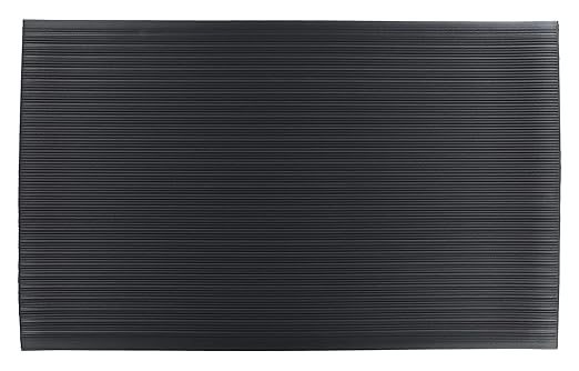 Guardian - 20319 Air Step Anti-Fatigue Floor Mat, Vinyl, 2'x60', Gray, Reduces fatigue and discomfort, Can be easily cut to fit any space