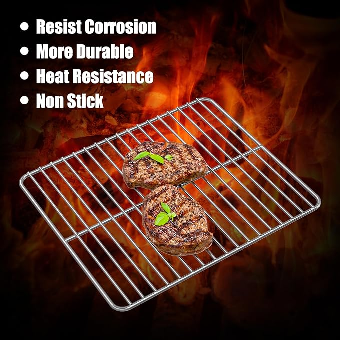 Grill Grate Replacement Parts for Royal Gourmet 30-Inch CC1830 Charcoal Grill, Cooking Grid for Royal Gourmet CC1830 Series Grill Parts CC1830 CC1830S CC1830V CC1830SC CC1830W CC1830F Grill Parts