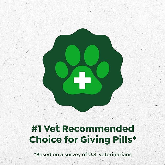 Greenies Pill Pockets for Dogs, Large Size Soft Dog Treats, Chicken Flavor 15.8 oz. Pouch