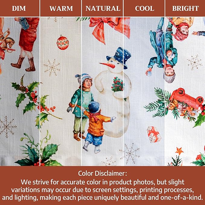 Maison d' Hermine Table Cloth Square Table 100% Cotton 60 x 60 Inches Fall Tablecloth Reusable Everyday Use for Thanksgiving Christmas Decorations Dining Farmhouse Party (Chromo)