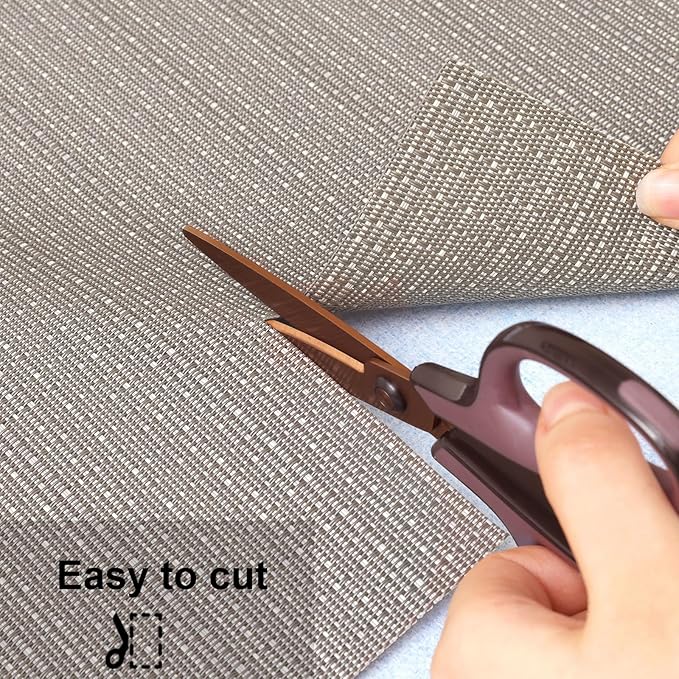 Myir JUN Table Runner, Vinyl Table Runner Indoor 55 Inch Long Arbitrarily Cropped Runner for Table Heatproof for Home Party (Golden Silver, 12 x 55 inch)