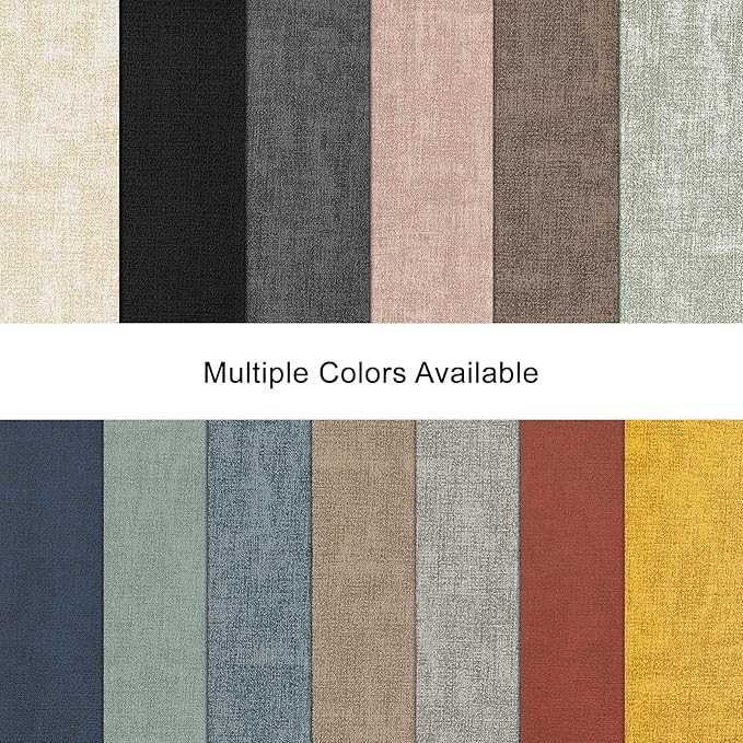 Myir JUN Placemats Dual Sided, Faux Leather Place Mats Set of 8 Indoor Placemat for Dining Table Non-Slip Washable Place Mat Heat Resistant Outdoor Table Mats (Set of 8, Gray Beige)
