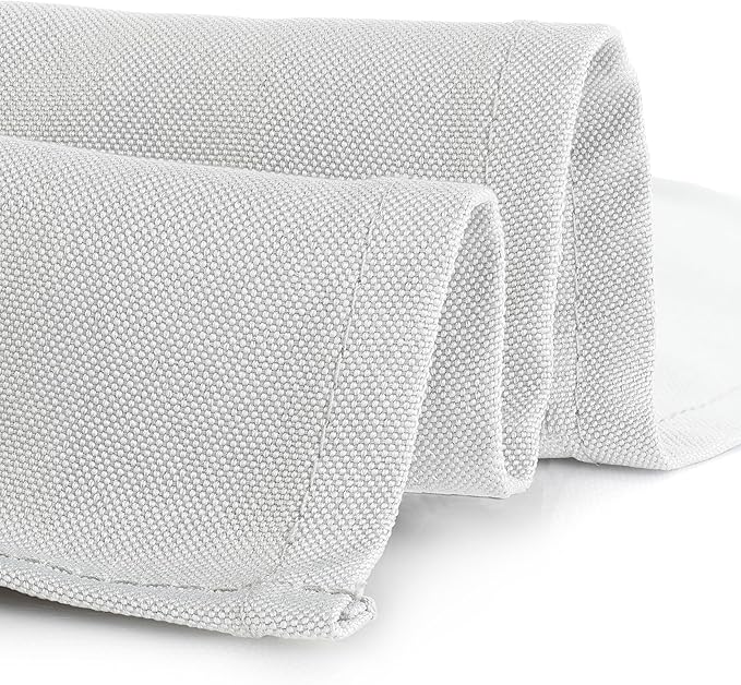 Gee Di Moda Rectangle Tablecloth - 60 x 84 Inch White Table Cloth for 5 Foot Rectangle Tables - Heavy Duty Washable Fabric - for Holiday Party, Dinner, Weddings, Baby Shower & Events