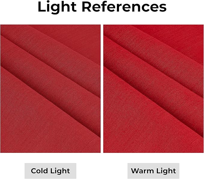 D'Moksha Homes Linen Table Runner 48 Inches - 100% Pure Linen Bright Red Table Runner 14 x 48 Inch for Coffee Tables, Dresser, Valentines, Holiday - Machine Washable