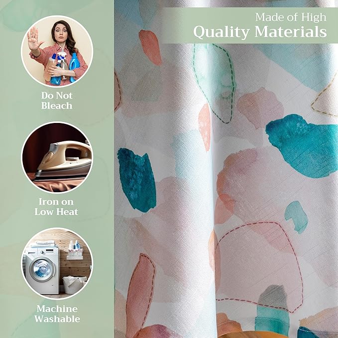Maison d' Hermine Table Cloth Round Table 100% Cotton 69 Inches Tablecloth Reusable Decorative Everyday Use for Dining Room, Farmhouse, Home, Party, Festive & Wedding Spring Summer - Summer Picnic