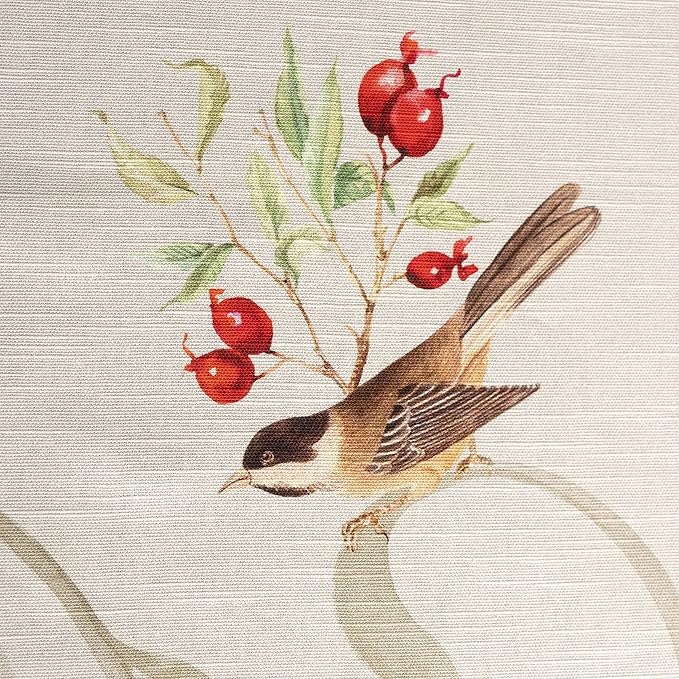 Maison d' Hermine Table Cloth Rectangle Table 100% Cotton 70 x 120 Inches Fall Tablecloth Reusable Everyday Use for Thanksgiving Christmas Decorations Dining Farmhouse Party (Lumina)