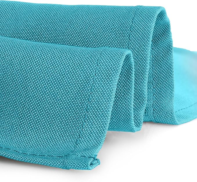 Gee Di Moda Rectangle Tablecloth - 70 x 120 Inch Caribbean Table Cloth for 6 or 8 Foot Rectangle Tables - Heavy Duty Washable Fabric - for Holiday Party, Dinner, Weddings, Baby Shower & Events