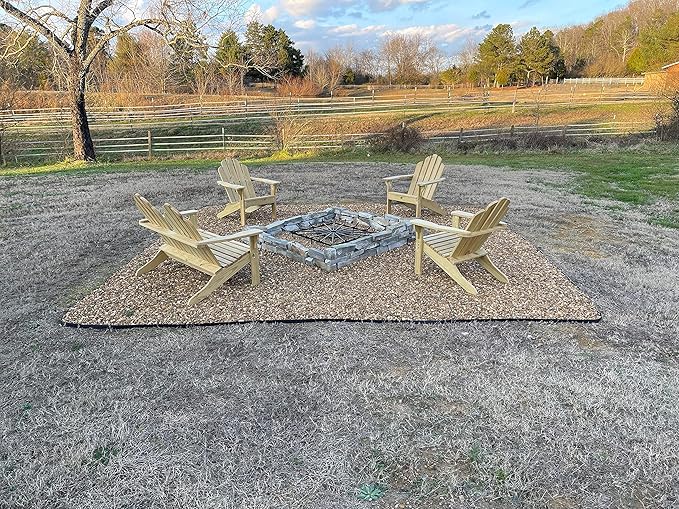 SteelFreak Square Wheel Fire Pit Grate - Made in The USA (36 x 36 Inch)