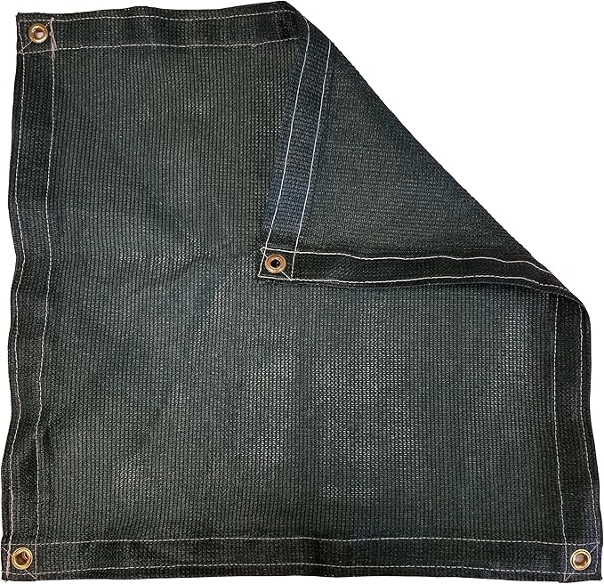 10 Ft. x 25 Ft. Green Privacy Shade Mesh Tarp