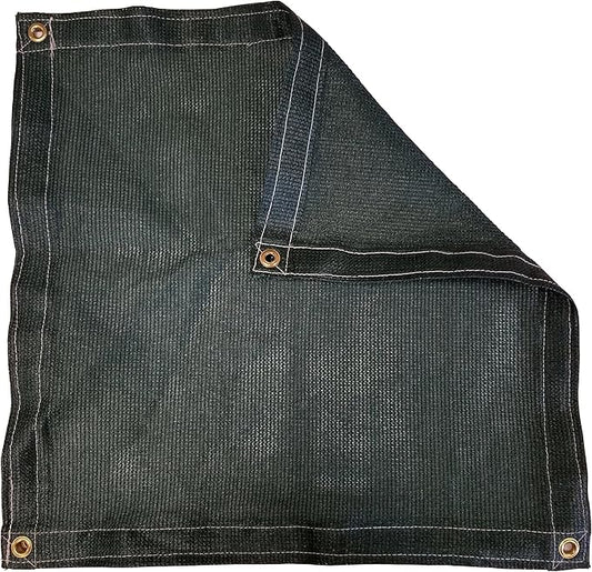 6 Ft. x 50 Ft. Green Privacy Shade Mesh Tarp
